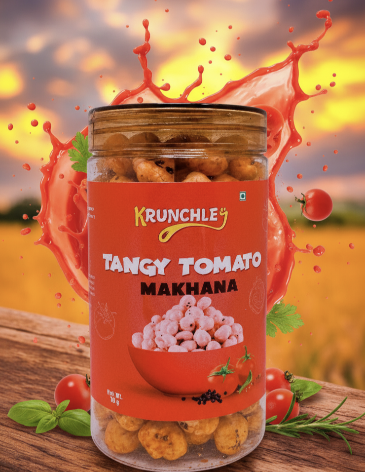 Makhana - Tangy Tomato